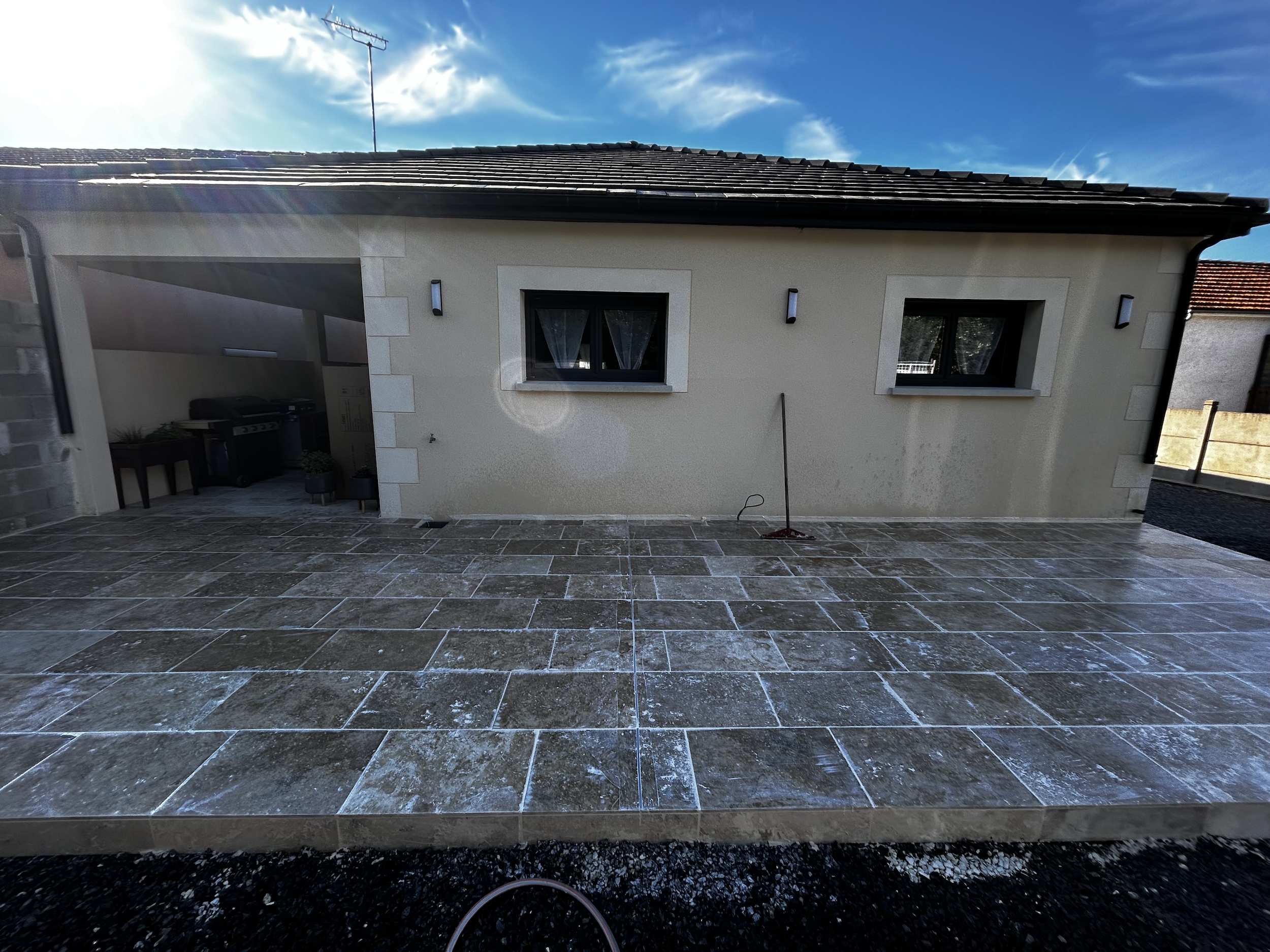 Dalle & Terrasse - COUVTECH - Maçonnerie